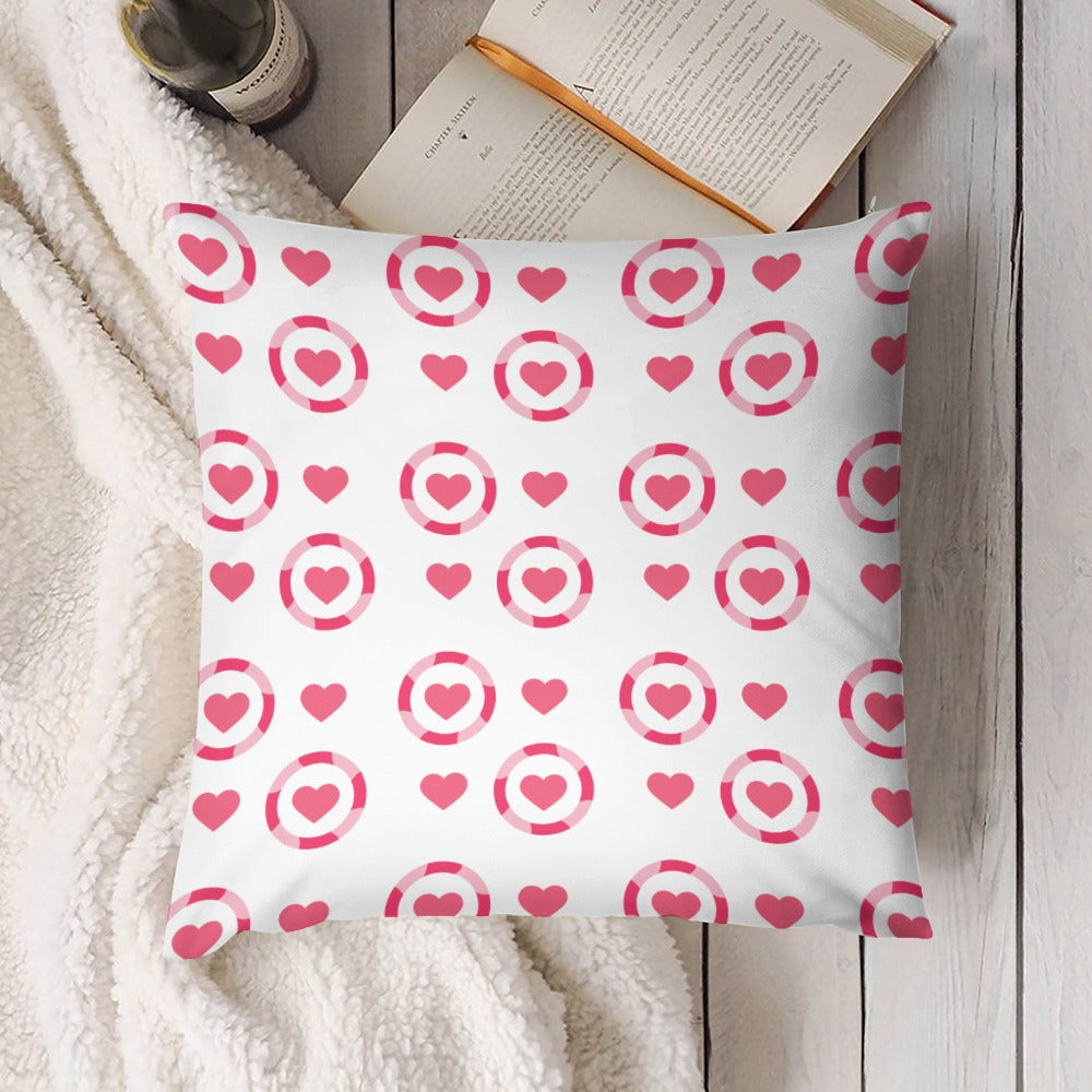 Plush pillow case (double-sided design)