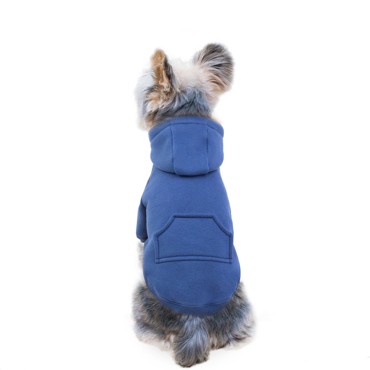 Autumn And Winter New Pet Clothing Dog Supplies Warm Fleece Hooded Teddy VIP Sweater Dog Cloths