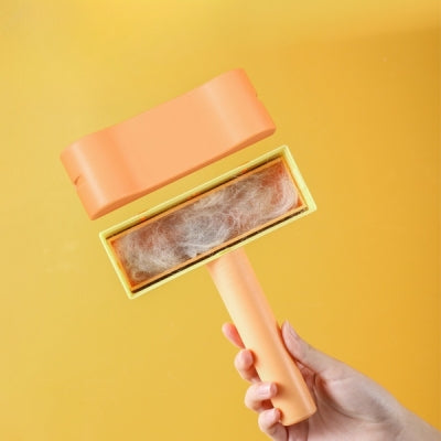 New Sticky Hair Device Electrostatic Hair Removal Brush Roller Clothes To Remove Cat Hair Bed Clothing Sticky Dust Dip Scraper