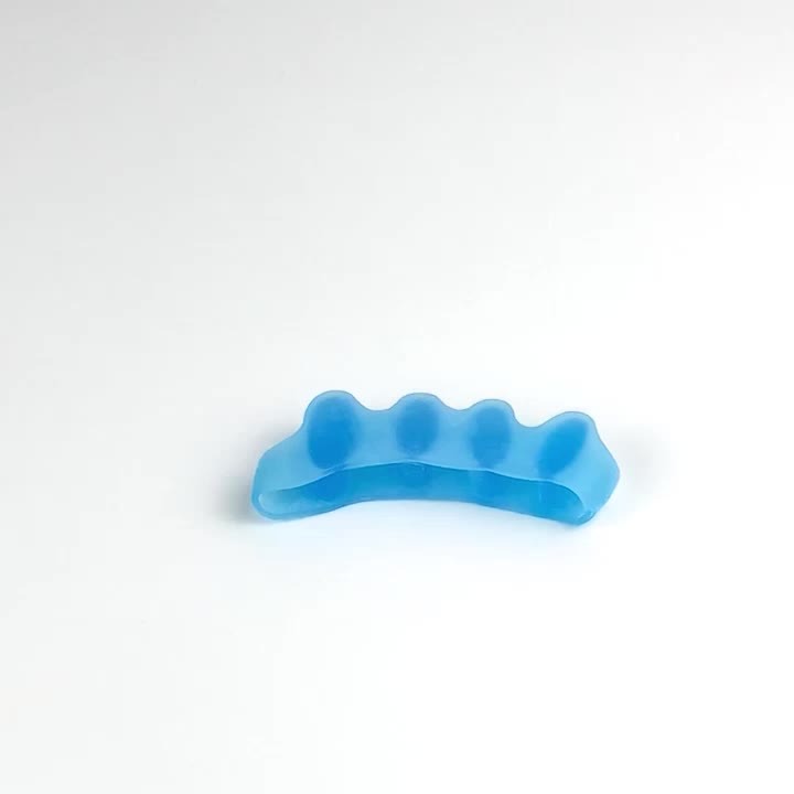 Corrector de eversión del dedo gordo del pie Separador de dedos superpuestos Cuidado de la eversión del pulgar Corrector de dedos separados Funda protectora para dedos