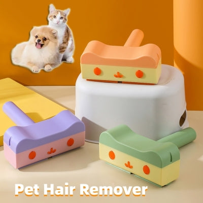 Nuevo dispositivo para quitar el pelo pegajoso, cepillo electrostático para quitar el pelo de gato, ropa de cama, raspador para quitar el polvo pegajoso