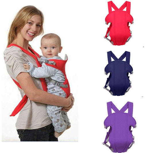 Adjustable Baby Infant Toddler Newborn Safety Carrier 360 Four Position Lap Strap Soft Baby Sling Carriers 2-30M