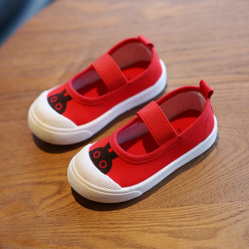 New Spring Autumn Children's Shoes White Canvas Shoes Baby Girls Boys Shoes Non-slip Little White Shoes Boys' Shoes Kids Shoes