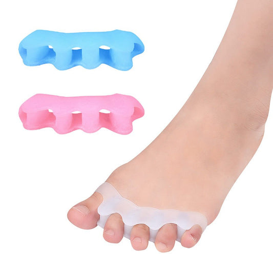 Big Toe Eversion Corrector Overlap Toe Separator Thumb Eversion Care Corrector Toe Split Toe Protective Sleeve