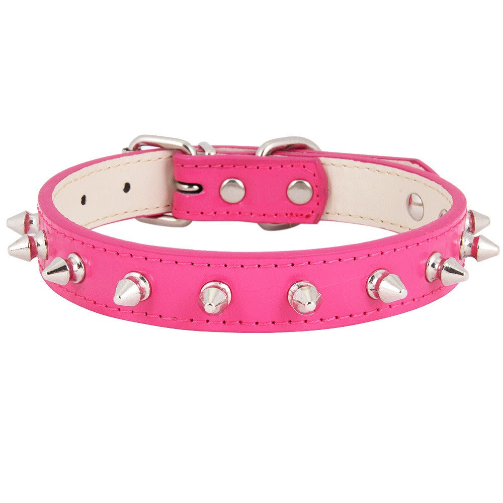 Collar de cuero con cuerda de tracción para mascotas, collar para gatitos, nuevo collar para mascotas