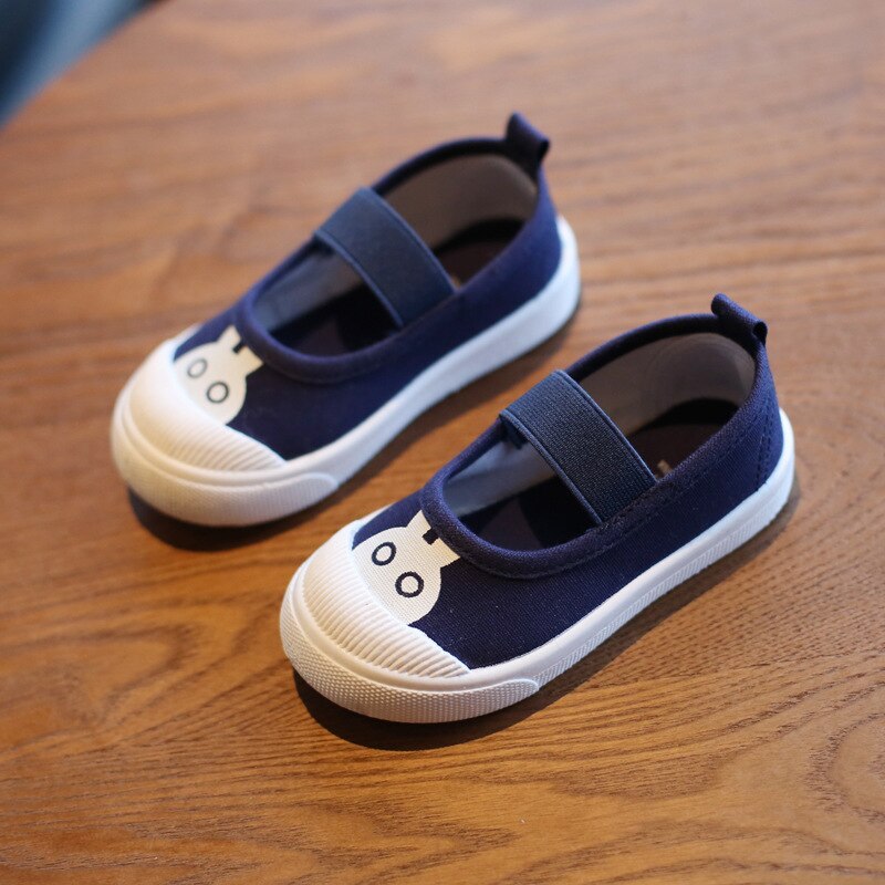 New Spring Autumn Children's Shoes White Canvas Shoes Baby Girls Boys Shoes Non-slip Little White Shoes Boys' Shoes Kids Shoes