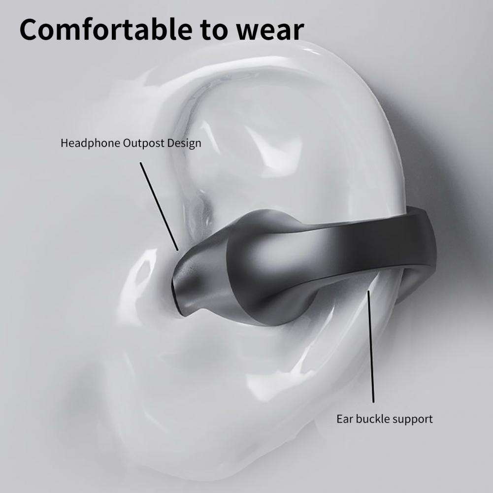 The New S03 Wireless Bluetooth Headset 5.2 Binaural Not In-Ear Type Sports Calls High Quality Private Mode Universal