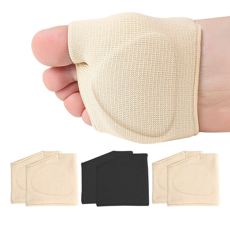 Anti Slip Front Palm Pad, Thickened, Breathable, and Pain Resistant Foot Cocoon, Front Foot Big Toe Eversion Protective Cover