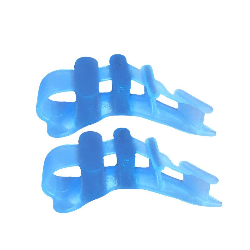 Thumb Valgus Corrector, Toe Separator, Adult Toe Splitter, Large Foot Bone Shock Absorption and Pressure Relief