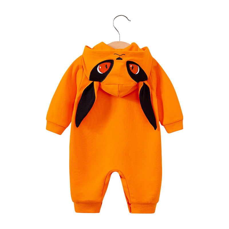 Anime Baby Jumpsuit, Baby Long Sleeved Clothes, Crawling Suit, Newborn Jumpsuit