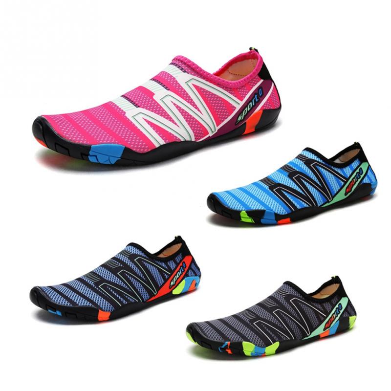 Zapatillas unisex, zapatos para nadar, deportes acuáticos, agua, playa, surf, zapatillas, calzado deportivo ligero para hombres y mujeres