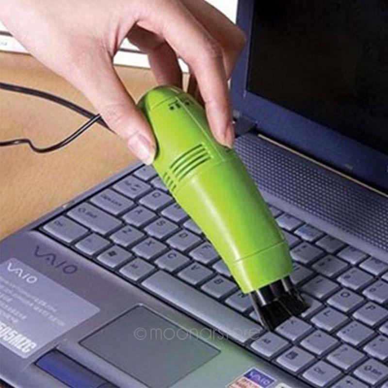 High quality Laptop mini brush keyboard USB dust collector vacuum cleaner computer clean tools