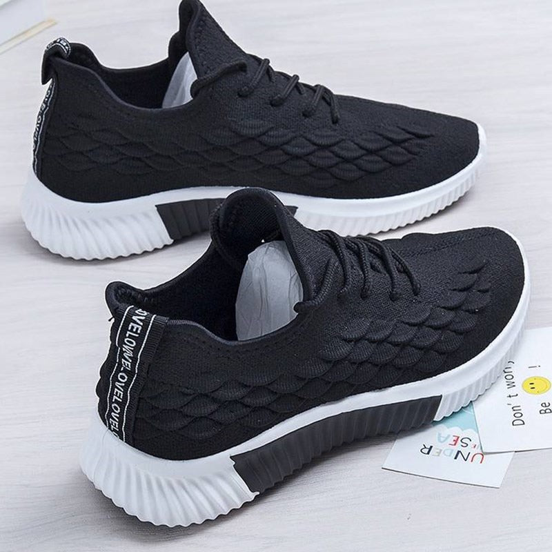 Women Sneakers Woman Running Shoes Female Vulcanized Women's Casual Flats Women Walking Shoes Ladies Summer Plus Size