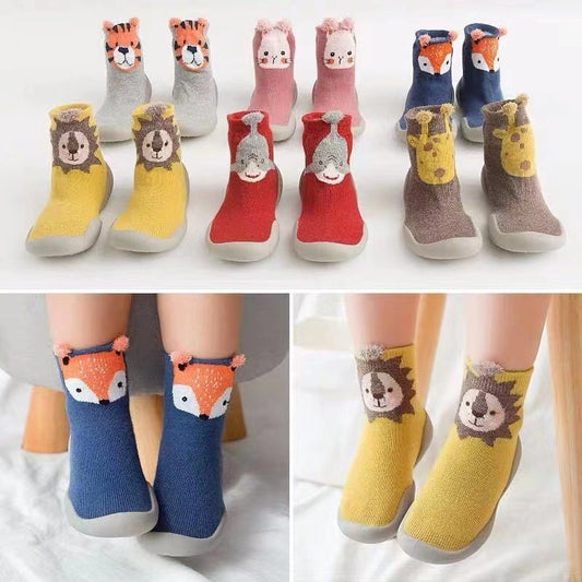 Infant Soft Bottom Toddler Shoes, New Floor Socks Children's Shoes Baby Step Shoes Spring Autumn Summer