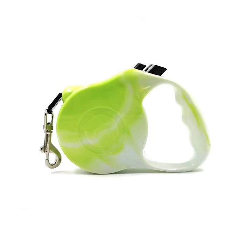 New Automatic Retractable Traction Rope Leash Pet Candy-Colored Dog Walking Rope Small And Medium-Sized Dog And Cat Chain