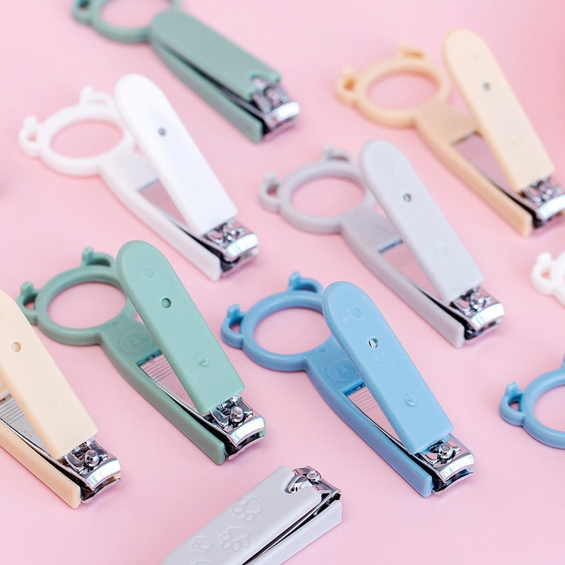 Nail Clippers Single Loaded Home Nail Clippers Children Adults Cute Nail Clippers Mini Creative Cartoon Nail Tools