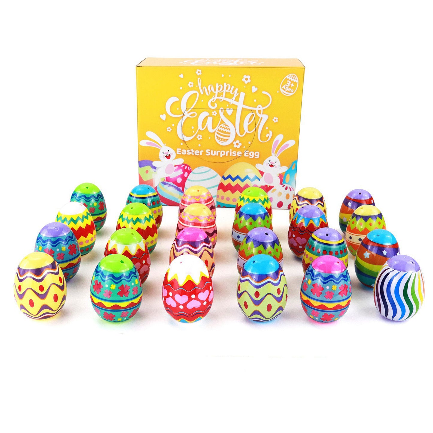 Easter Egg Set Does Not Fall Blind Box Children's Gifts Pinch Stress Relief Toys