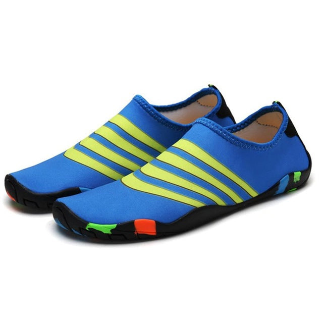 Zapatillas unisex, zapatos para nadar, deportes acuáticos, agua, playa, surf, zapatillas, calzado deportivo ligero para hombres y mujeres