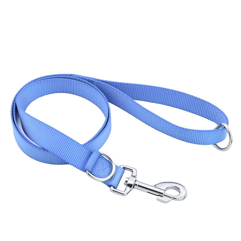 Pet Supplies Original Rope Flat Rope Walking Dog Medium And Large Dogs Small Dogs Light Big Dog Traction Leash