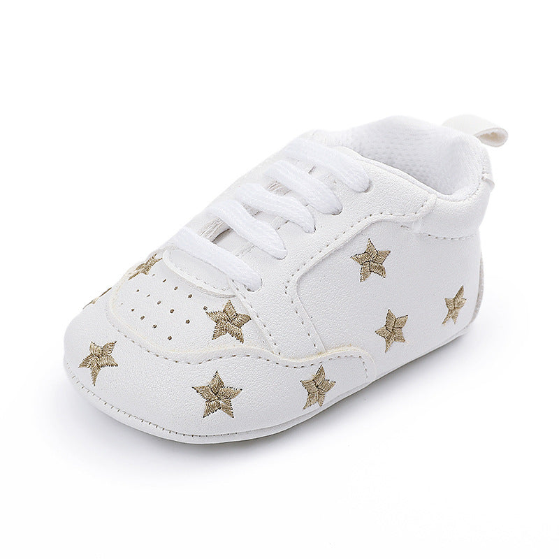 Baby Rubber Sole Non-Slip Learn Some Sports Shoes Indoor Shoes Baby shoes