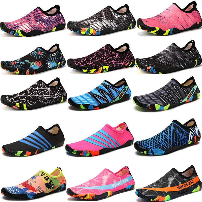 Swimming Water Aqua Shoes Men Women Beach Camping Shoes