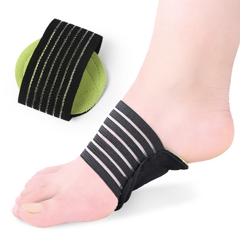 Thin Arch Pad, Flat Foot For Men and Women, Half Size Pad, Arch Support, Foot Pad, Elastic Bandage, Foot Center Care Insole