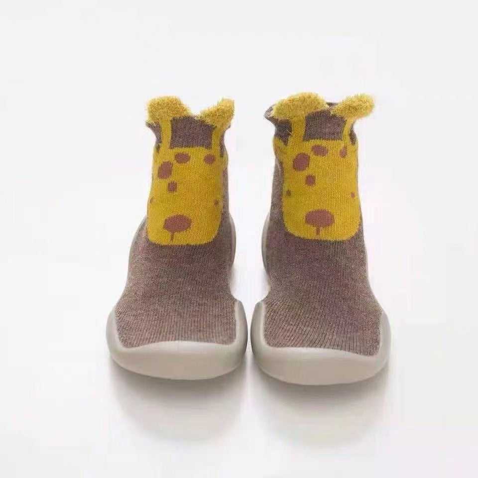 Infant Soft Bottom Toddler Shoes, New Floor Socks Children's Shoes Baby Step Shoes Spring Autumn Summer