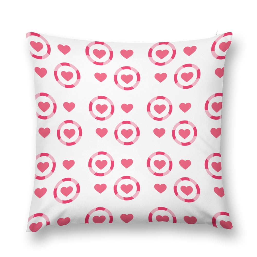 Plush pillow case (double-sided design)