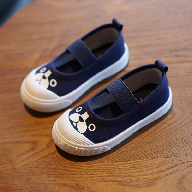 New Spring Autumn Children's Shoes White Canvas Shoes Baby Girls Boys Shoes Non-slip Little White Shoes Boys' Shoes Kids Shoes