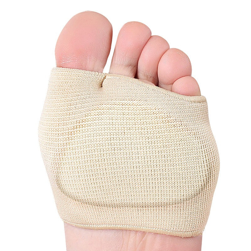 Anti Slip Front Palm Pad, Thickened, Breathable, and Pain Resistant Foot Cocoon, Front Foot Big Toe Eversion Protective Cover