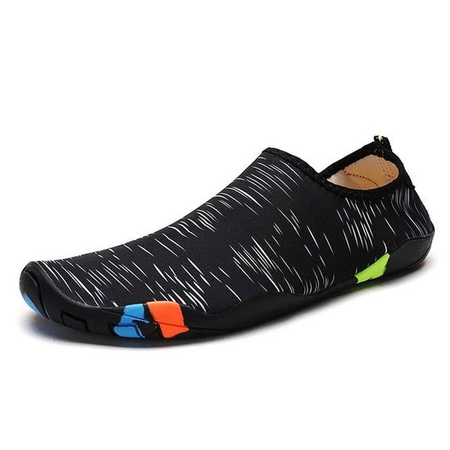 Zapatillas unisex, zapatos para nadar, deportes acuáticos, agua, playa, surf, zapatillas, calzado deportivo ligero para hombres y mujeres