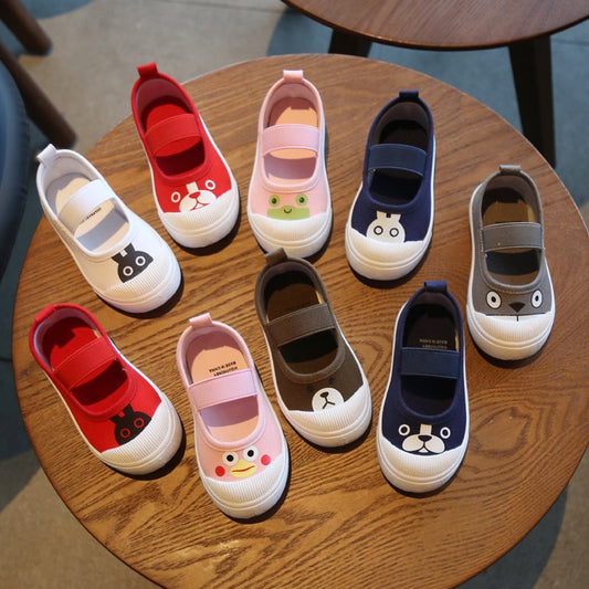 New Spring Autumn Children's Shoes White Canvas Shoes Baby Girls Boys Shoes Non-slip Little White Shoes Boys' Shoes Kids Shoes