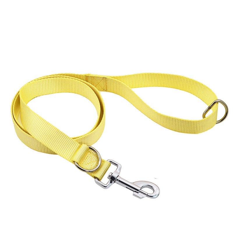 Pet Supplies Original Rope Flat Rope Walking Dog Medium And Large Dogs Small Dogs Light Big Dog Traction Leash