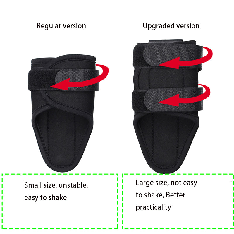 Golf swing wrist protector fixator for beginners' practice supplies to prevent wrist flipping and correct straps during swing