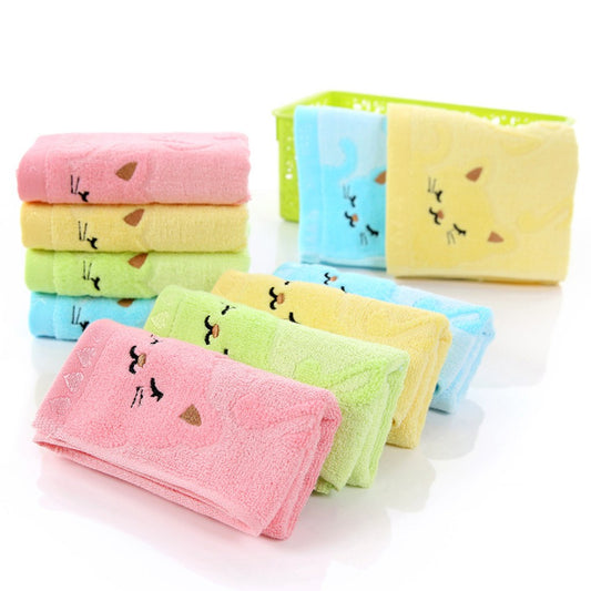 1 Piece Baby Bath Towels 100% Cotton Gauze Solid New Born Baby Towels Ultra Soft Strong Water Absorption Baby Care