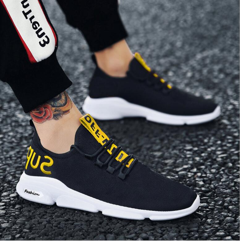 Men and Women Sneakers Outdoor Walking Lace up Breathable Mesh Super Light Jogging Sports Running Shoes