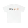 DEY-WHO apparel Heavy Cotton Tee (front & back design)