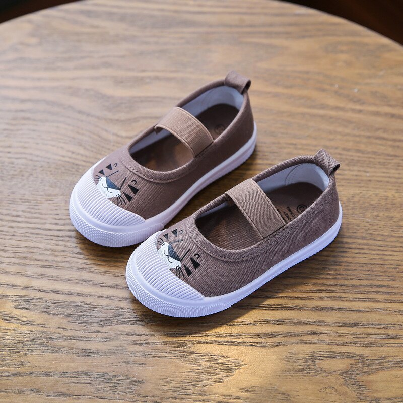 New Spring Autumn Children's Shoes White Canvas Shoes Baby Girls Boys Shoes Non-slip Little White Shoes Boys' Shoes Kids Shoes