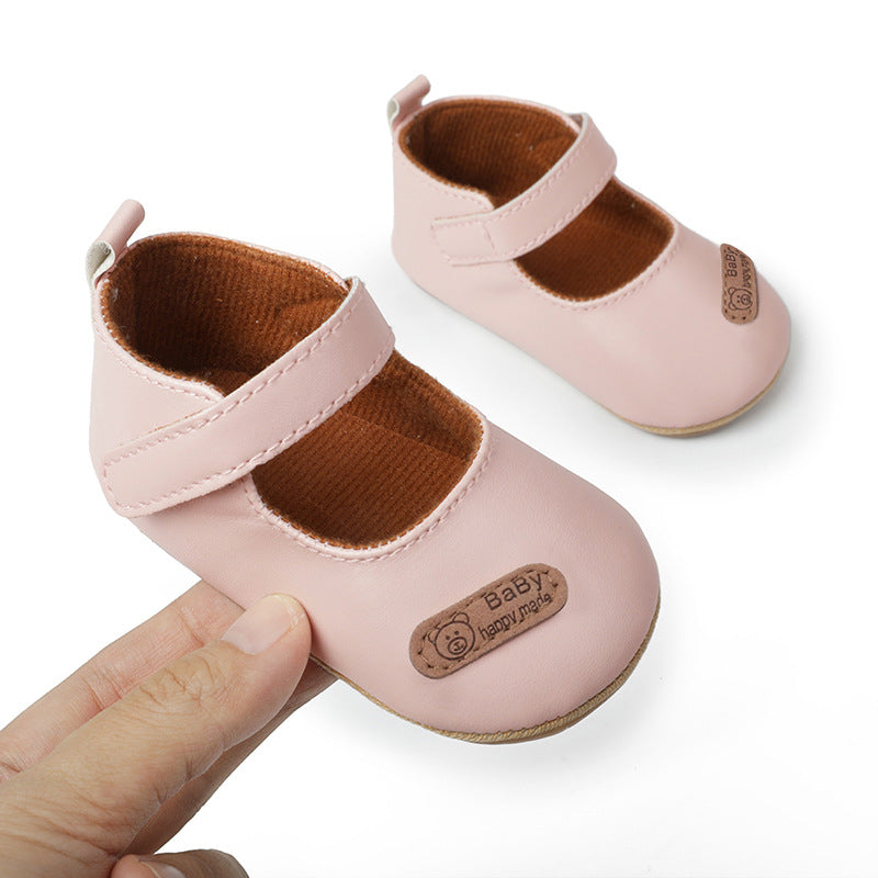 Zapatos para bebés de 0 a 1 año, de 0 a 3, 6, 9 y 12 meses, zapatos para niños pequeños, zapatos con empeine alto, zapatos para bebés