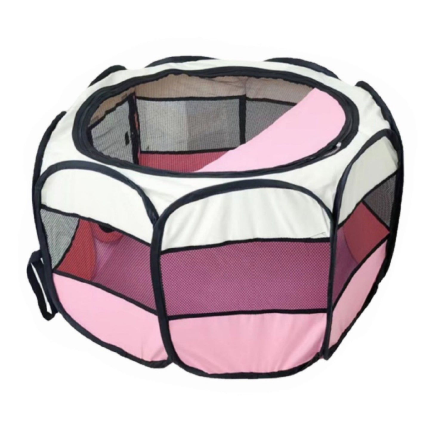 New Cat Kennel Dog Kennel Detachable And Washable Octagonal Pet Cage Waterproof Oxford Cloth Grab Dog Tent Octagonal Fence