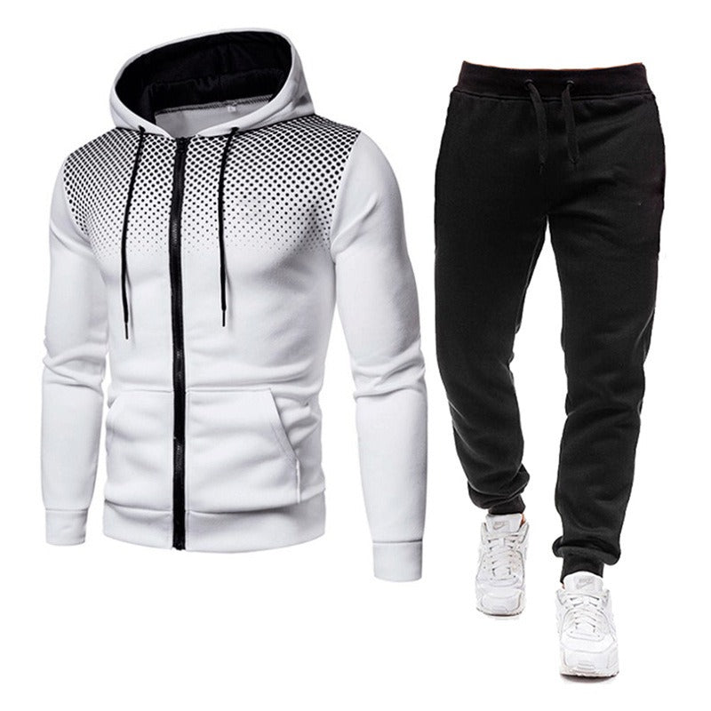 New Style Sweater Trousers For Men's Sports Fitness Wear Autumn And Winter Men's Suit