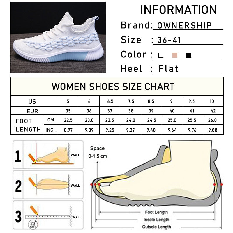 Zapatillas deportivas para mujer, zapatillas para correr para mujer, zapatillas planas informales vulcanizadas para mujer, zapatos para caminar para mujer, zapatos de verano para mujer, tallas grandes 