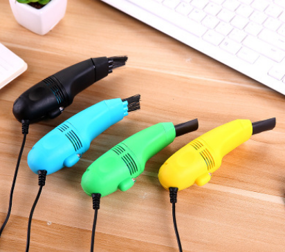 High quality Laptop mini brush keyboard USB dust collector vacuum cleaner computer clean tools