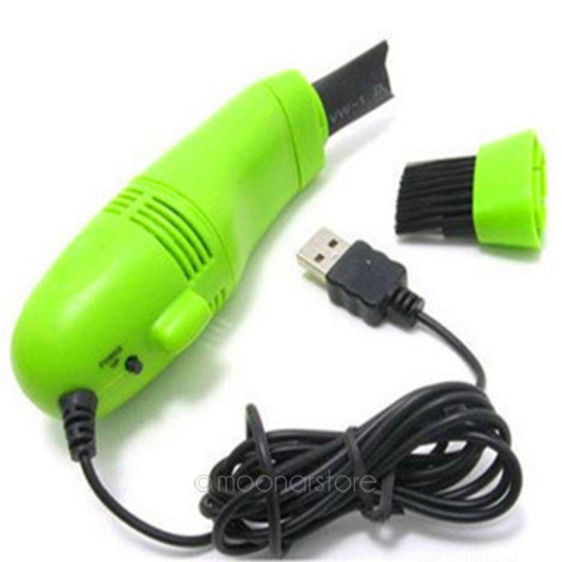 High quality Laptop mini brush keyboard USB dust collector vacuum cleaner computer clean tools