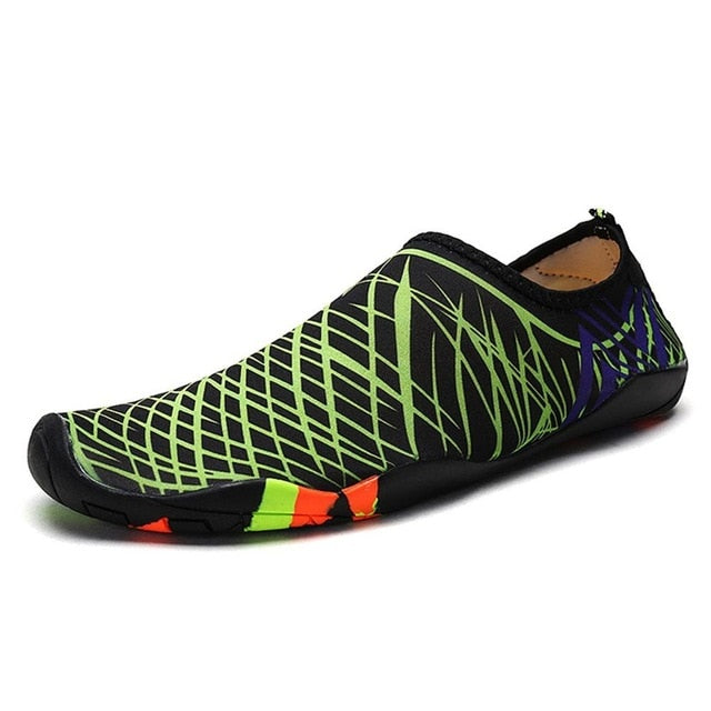 Zapatillas unisex, zapatos para nadar, deportes acuáticos, agua, playa, surf, zapatillas, calzado deportivo ligero para hombres y mujeres