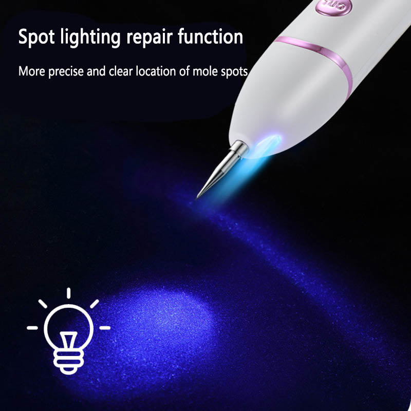 Beauty Salon Level Experience Point Nevus Pen For Home Use Small White Laser Seamless Nevus Removal And Blue Light Repair