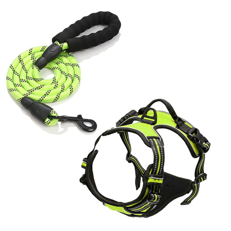 Pet Dog Chest Strap Vest Type Dog Explosion-Proof Buckle Traction Rope Dog Supplies Chest Strap