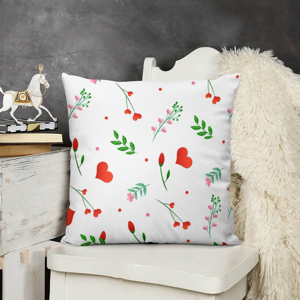 Plush pillow case (double-sided design)