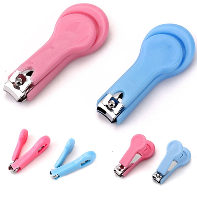 Cute Safe Children Baby Nail Clipper Cute Infant Finger Trimmer Scissors Baby Nail Care Nail Cutters