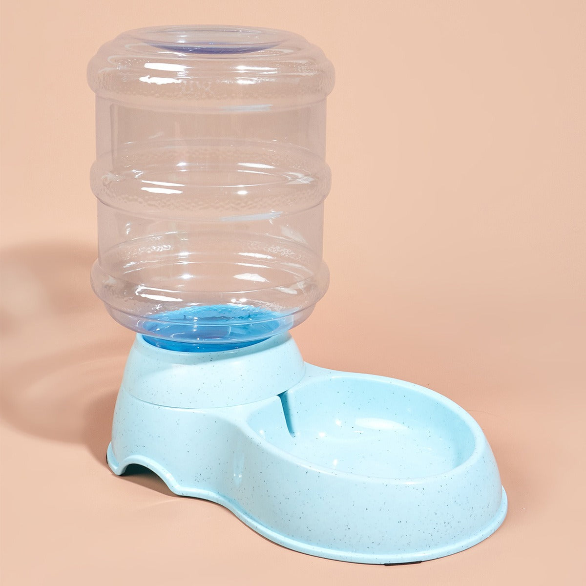 Alimentador de agua Botella grande para beber para perros Almacenamiento automático de agua Comida visible Alimentador de agua de gran capacidad